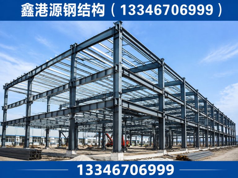 魏都区钢结构安装展示图