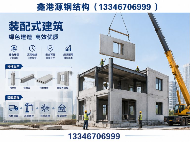 魏都区钢结构展示图